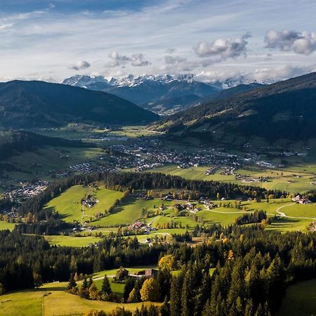 Appartement Eckwald Altenmarkt-Zauchensee Altenmarkt im Pongau Ngoại thất bức ảnh