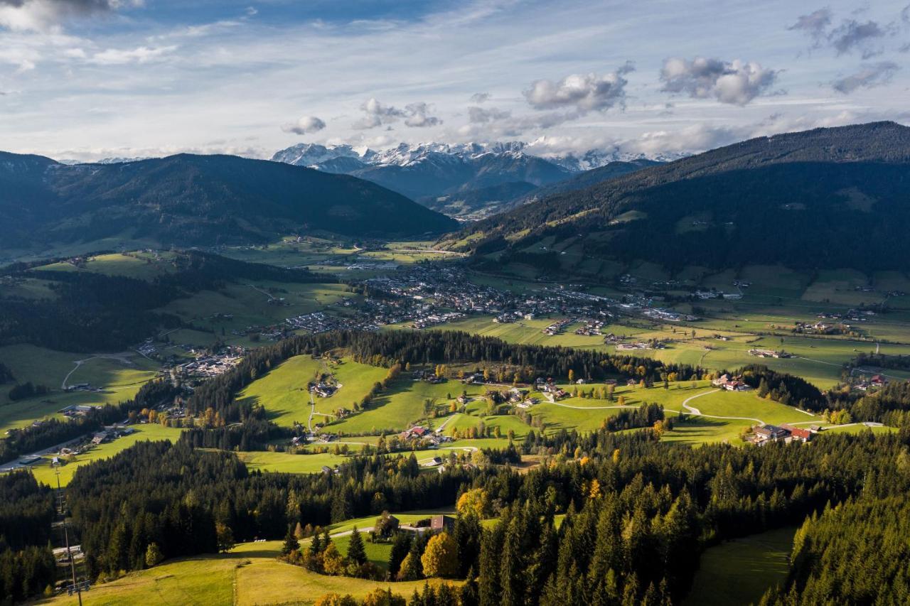 Appartement Eckwald Altenmarkt-Zauchensee Altenmarkt im Pongau Ngoại thất bức ảnh