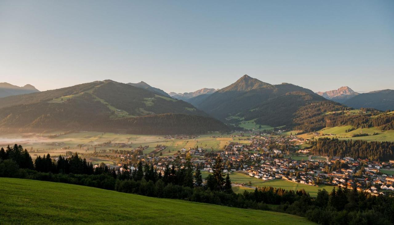 Appartement Eckwald Altenmarkt-Zauchensee Altenmarkt im Pongau Ngoại thất bức ảnh